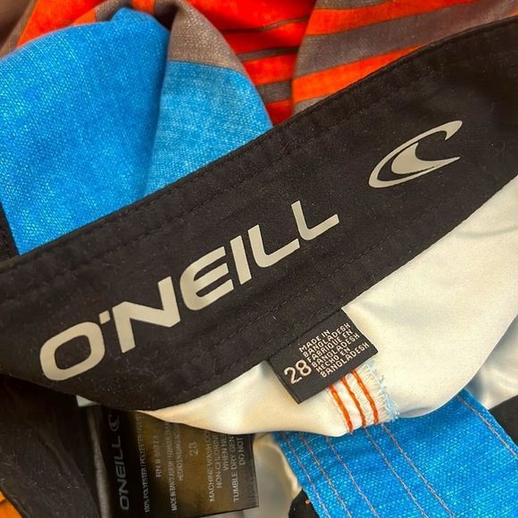 O’Neill Board Shorts Swimming Trunks Bathing Suit Size 28 - Picture 6 of 6